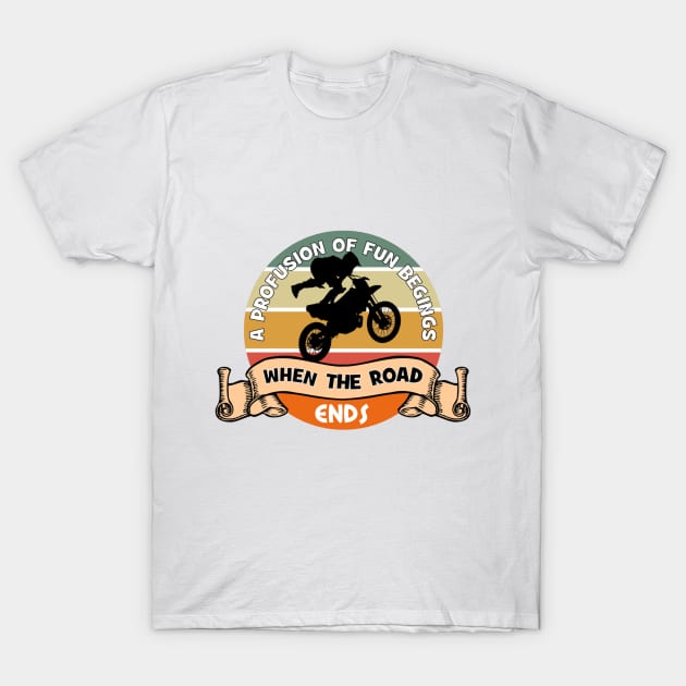 Adventure T-Shirt by PROFUSION